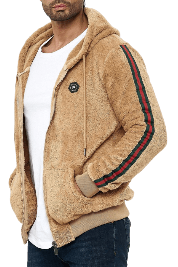 GG Luxury Hooded Jacket