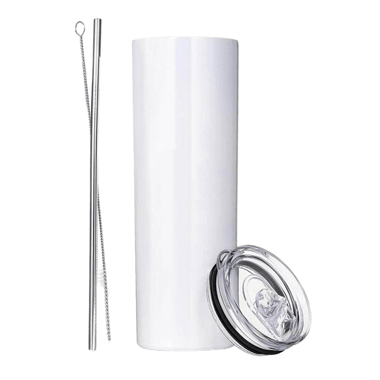 20oz Thermal Tumbler with Straw, in your own Unique Design