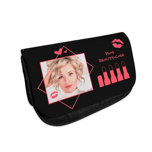 Cosmetic bag PARIS (with your own picture)