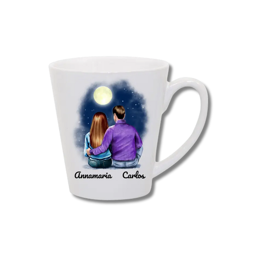 Personalized Mug-Couple under the Moon