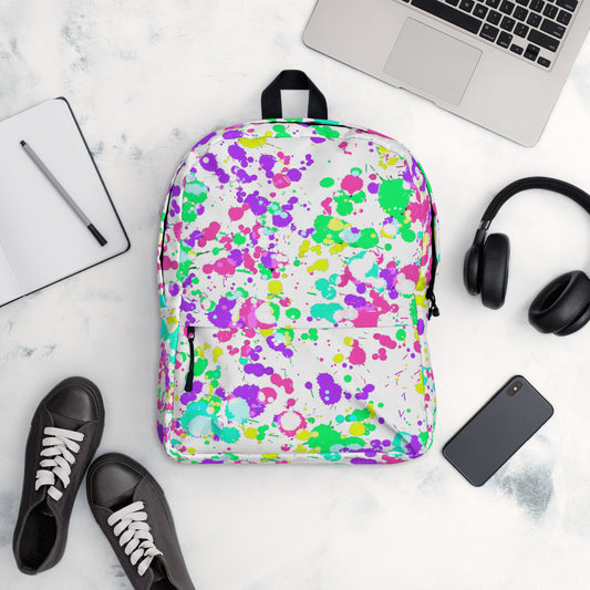 Paint- Medium Backpack