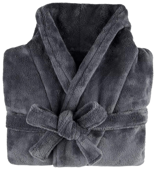 Personalized Bathroom Robe (Grey)